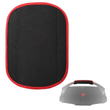 Für 1/2/3 kabellose Bluetooth-Lautsprecher: Rutschfeste Schutzhülle mit Handgelenkschlaufe, schwarz