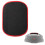 For 1/2/3 Wireless Bluetooth Speaker Non-Slip Protective Wrist Strap Sleeve Wrist Pad Black+Red 1
