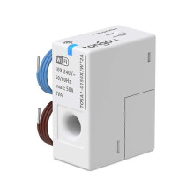 Tuya Smart WiFi Energy Meter 100-240V 50/60Hz 50A Real-Time Power & Energy Monitoring Home Assista