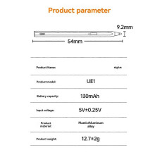 4096 Stylus Pen for Remarkable Paper Pro Stylus with Eraser 4096 Pressure-Sensitive Magnetic Touch