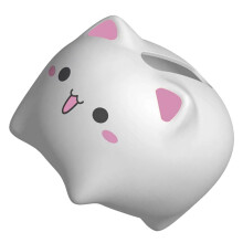 Cute Cat Tissue Box Holder with Large Capacity and Non‑Slip Base for Home Office Decor