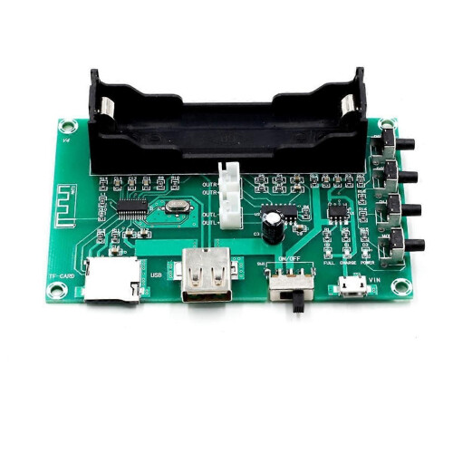 XH-A150 PAM8403 Μίνι ενισχυτής Bluetooth Πλακέτα ήχου Μπαταρία λιθί