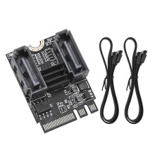 Προσαρμογέας M2 A+E σε SATA3.0 Κάρτα ανύψωσης 6Gbps Μετατροπέας
