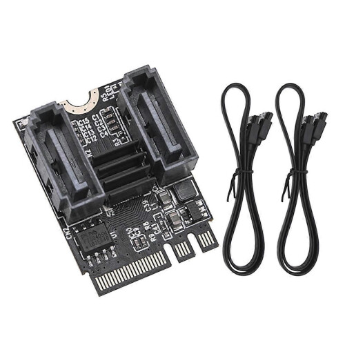 Προσαρμογέας M2 A+E σε SATA3.0 Κάρτα ανύψωσης 6Gbps Μετατροπέας