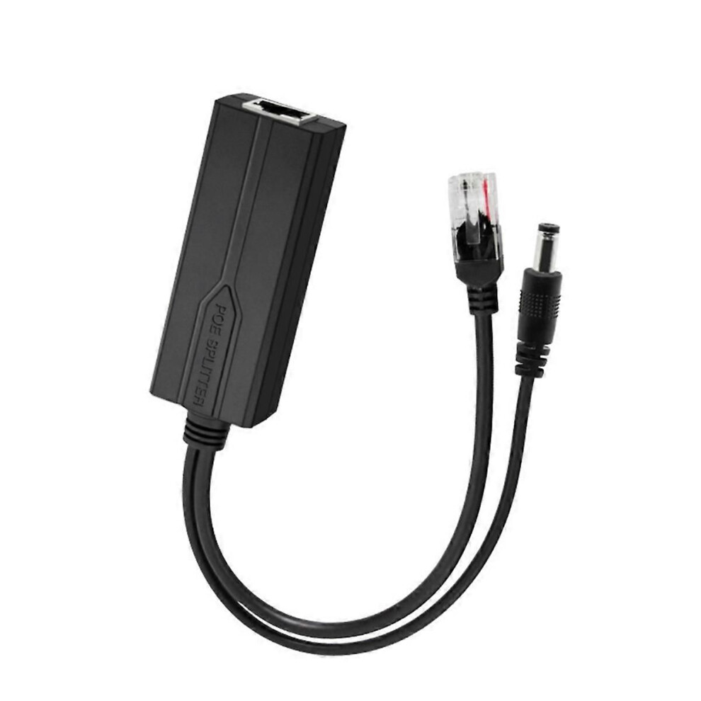 48V To 5V Poe Splitter Adapter Active Adaptive Separator Isolated Injector Dc 5.5X2.1mm Port For 10 9409192892591