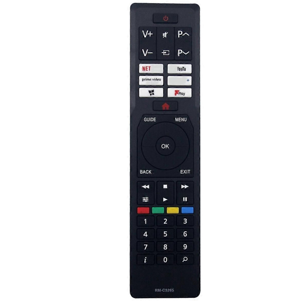 Replace Rm-C3265 Remote Control For Rm-C3265 Lcd Tv Remote Control 9409192893666