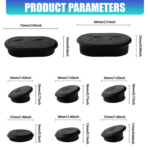 Waterproof Motorcycle Frame Hole Covers Decoration For MT09 MT09 2