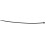 Cable Ties Cable / Zip Ties Colour:Black Size:140 mm x 2.5 mm 100Pcs 3