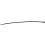Cable Ties Cable / Zip Ties Colour:Black Size:140 mm x 2.5 mm 100Pcs 4