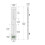 Compact Folding Digital Kitchen Scale, Highly Accurate Foldable Portable Food Scale with Easy to Read LCD Display,White 2