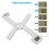 Compact Folding Digital Kitchen Scale, Highly Accurate Foldable Portable Food Scale with Easy to Read LCD Display,White 4