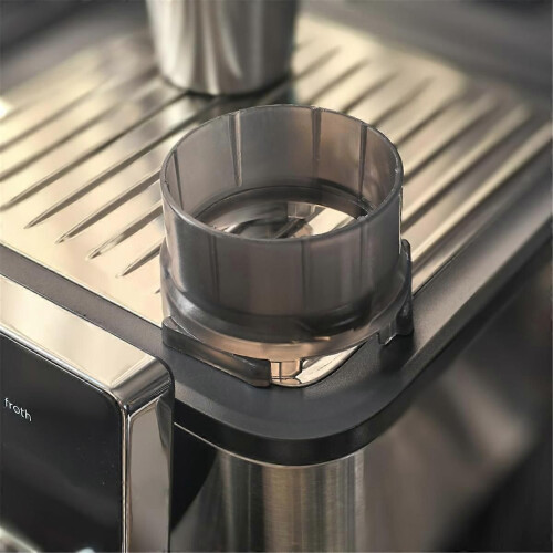 Χωνί Portafilter για αξεσουάρ καφέ πολυτελείας, χωνί Portafilter για μηχανή εσπρέσο ES601 1