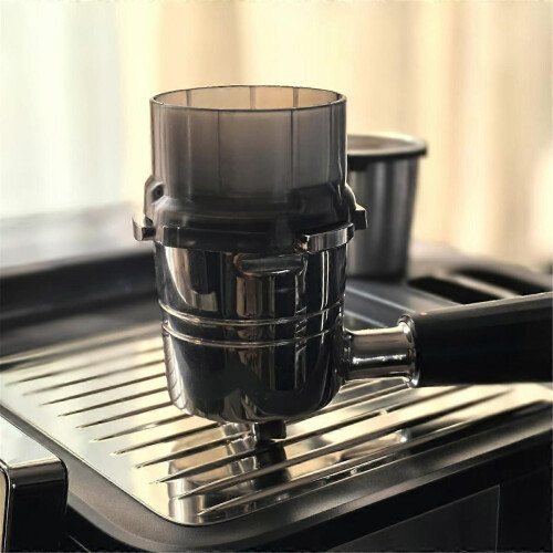 Χωνί Portafilter για αξεσουάρ καφέ πολυτελείας, χωνί Portafilter για μηχανή εσπρέσο ES601 2