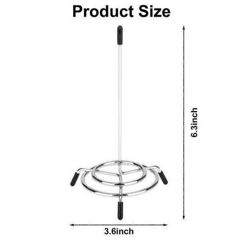 4PCS Ticket Stabber Holder, Receipt Spike, Ticket Spike, Check Spindle, Bill Fork,Ticket Stabber 1