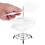 4PCS Ticket Stabber Holder, Receipt Spike, Ticket Spike, Check Spindle, Bill Fork,Ticket Stabber 4