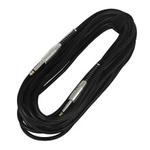 Gitaarkabel 5m Gitaar- en elektrische audiokabel Ruisreducerende gevlochten gitaaraudiokabel Gitaar