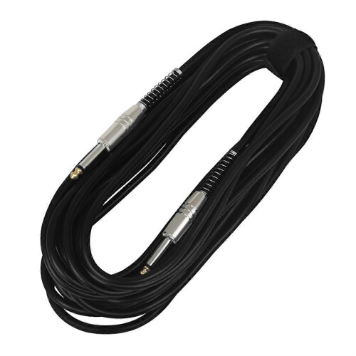 Gitarrkabel 5m gitarr- och elkabel Brusreducerande flätad gitarrkabel Gitarr Ac