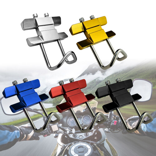 Reliable Motorcycle Mounting Hook Holder Tailored For-Red 2