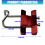 Reliable Motorcycle Mounting Hook Holder Tailored For-Red 4