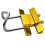 Reliable Motorcycle Mounting Hook Holder Tailored For-Red 6