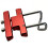 Reliable Motorcycle Mounting Hook Holder Tailored For-Red 7