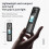 Portable Alcohol Tester with LCD Digital Display Breath-Type Alcohol Tester Car Use Alcohol Tester 2