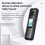 Portable Alcohol Tester with LCD Digital Display Breath-Type Alcohol Tester Car Use Alcohol Tester 3