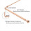Dowsing Rods - 99.9% Pure Copper 2PCS Divining Rods - for Ghost Huntings Tools 2