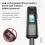 Portable Alcohol Tester with LCD Digital Display Breath-Type Alcohol Tester Car Use Alcohol Tester 4