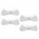 4 Pack Gutter Downspout Extensions Gutter Hinges Downspout Extension for Rectangle or Square Downspout 2