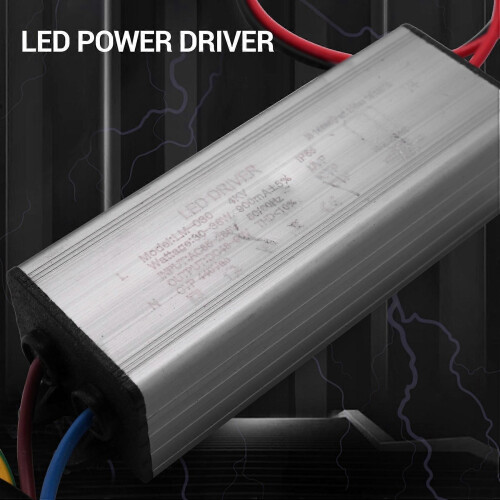 30W LED Driver Constant Current Driver Power Supply Transformer Waterproof 1