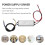 30W LED Driver Constant Current Driver Power Supply Transformer Waterproof 4