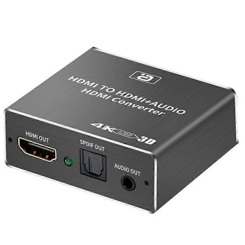 Εξαγωγέας ήχου HDMI HDCP CEC + Οπτικό TOSLINK SPDIF + RCA 3.5mm 1
