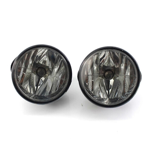 Front Fog Lights with Bulb AL1Z15200A compatible Expedition Front Bumper Lamp 1