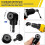 31 Pcs Flexible Drill Bit Extension Set, 105 Right Angle Drill Attachment, Rotatable Joint Socket ,Hex Socket Adapter 4