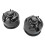Front Fog Lights with Bulb AL1Z15200A compatible Expedition Front Bumper Lamp 3