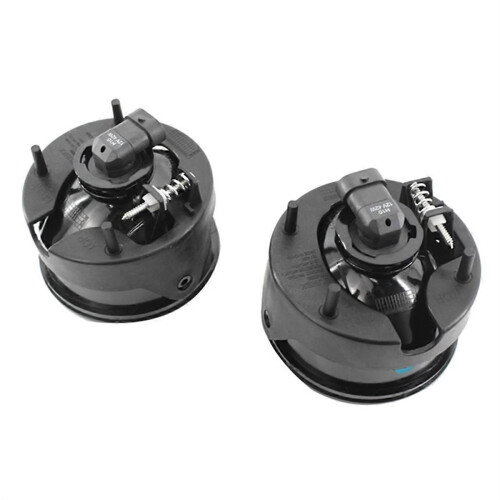 Front Fog Lights with Bulb AL1Z15200A compatible Expedition Front Bumper Lamp 2