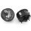 Front Fog Lights with Bulb AL1Z15200A compatible Expedition Front Bumper Lamp 4