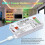DOMRAEM ESP32 Dual PSU LED Controller Controller per strisce LED indirizzabili a 4 canali con microfono, 4