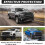 Καλύμματα γάντζων ρυμούλκησης για Chevy Silverado 1500 2007-2025, Κάλυμμα 4