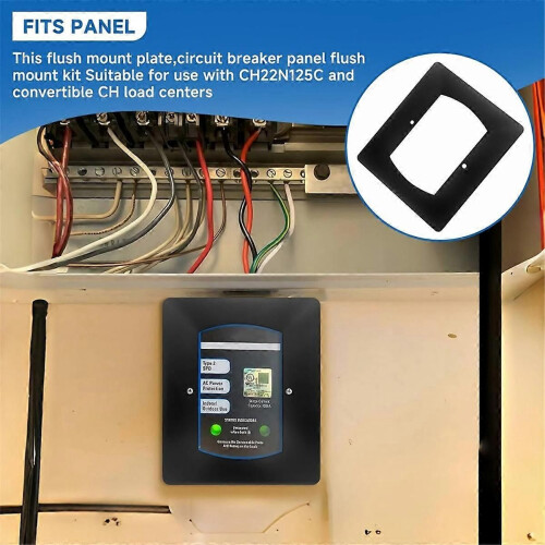 compatible for CHSPFMKIT Whole House Surge Protector Flush Mount Kit 2