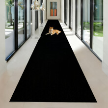 (Black, 300*30 cm) Outdoor Anti-Slip Self-Adhesive Stair Tread Mats, Outdoor Stair Mats, 30*300cm / 30*200cm / 30*100cm