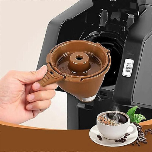 For Hamilton Basket Coffee Maker Reusable Single Serve Coffee Filter 2