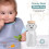 Κύπελλο Honey Bear Straw για μωρά, Κύπελλο HoneyBear 8 ουγγιών με καπάκι 2