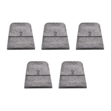 5-teiliges Set Stahlgriffkeile für Beile, Hämmer und andere Werkzeuge (2 Stück)