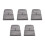5PCS Steel Handle Wedge for , Hatchets, Mauls or and Other Tools 2P 1