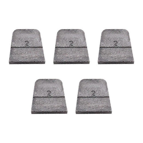 5PCS Steel Handle Wedge for , Hatchets, Mauls or and Other Tools 2P