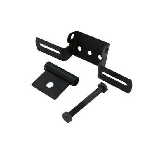 Universal Motorcycle Adjustable Folding License Plate Frame(Blcak) 1