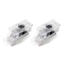 2Pcs LED Carpet Courtesy Light Door Light for Logo Badge Light Ghost Shadow Lamp