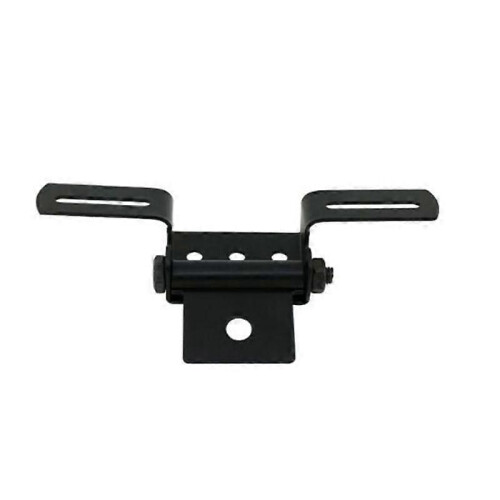 Universal Motorcycle Adjustable Folding License Plate Frame(Blcak) 2